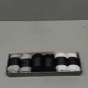 CS CELERSPORT 6 Pairs Ankle Athletic Running Socks Low Cut Sports Tab Socks for Men and Women (Small, White*2+grey*2+black*2 (6 Pairs))