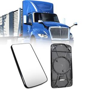 View Main Mirror for International LT625 2018+ Truck Side Door Upper Mirrors Lens Glass