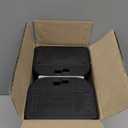 Exterminators Choice Compact Mouse Bait Station - Heavy-Duty Outdoor Rat Bait Box - Lockable Design with Key - Versatile Indoor & Outdoor Use - Pack of 12, Black, 4.75in x 3.5in x 1.25in