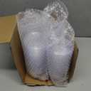 RACETOP 200 Pack 9 oz Clear Plastic Cups for Party, Disposable Clear Cup, Disposable Cups, Wine Glasses Cups, Plastic Cocktail Glasses