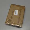 Drapery Holdback,Quality Metal Decorative Curtain Holdbacks with Zinc Alloy Cap Finials,Rust-Proof, Set of 2 Window Curtain Holdbacks,Matte Black