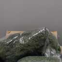 Cedar Christmas Garland for Mantle - 2 Pack Decorations with Lights 9 ft Realistic Lighted Faux Pine Garlands for Xmas Indoor Outdoor Prelit Decoration 9ft Garland for Door Stairs Railing Fireplace