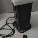 Space Heaters for Indoor Use, 1500W Electric Heater with Thermostat, 70 Oscillation, Remote Control, 3 Modes, 12H Timer, Portable Heater for Bedroom, Office, Home - Gold