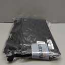 ALLANSING Back Seat Cover - 900D Oxford Waterproof Car Seat Protector, Fits Cars/SUVs/Trucks, Split Bench, Non-Slip, for Messy Kids & Drooling Dogs, Easy Clean(Black) (Medium-54"W)