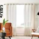 GXOACKJ Silver Curtain Rods for Windows 48 to 84 inch, 5/8 inch Adjustable Wrap Around Blackout Curtain Rods for Bedroom & Outdoor
