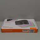 MEETION Ergonomic Wireless Keyboard and Mouse, Ergo Keyboard with Vertical Mouse, Split Curved Keyboard with Wrist Rest, Natural Typing Rechargeable Full Size, Windows/Mac/Computer/Laptop, Large Size (Black)