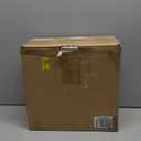 EVEAGE 14.5" Pressure Washer Surface Cleaner,Stainless Steel Pressure Washer Accessories 4 Weels & 1/4" Quick Connector,4000 PSI Power Washer for Driveway (Silver, 14.5inch)