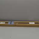 Extra Long Tension Curtain Rod No Drill by EZFurni, 82–123 Inch Heavy Duty Tension Rod with Lock-In Stability, Spring-Loaded Non-Slip Secure Hold for Shower, Window, Patio, 1.26" Diameter, White