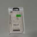 Skyseaco for iPhone 15 Case Glitter, Cute Clear Flower Floral Pattern for Women Girls, Bling Sparkly Double-Sided Rhinestones, Soft Shockproof Protective Cover, Black