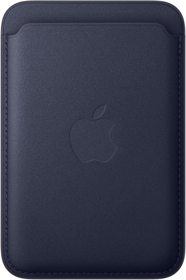 Apple iPhone FineWoven Wallet with MagSafe – Navy ​​​​​​​
