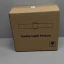 Wall Sconces Set of Two, Modern Bathroom Sconces Wall Lighting with Milky White Glass, Brushed Gold Sconces Wall Decor Set of 2 for Bathroom Mirror Bedroom Living Room Hallway (Hardwired)