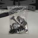 Projector Stand Tripod - Laptop Tripod Projector Stand Adjustable Height 22 to 47 Inch, Projector Tripod Stand, Tripod for Porjector, Projector Stand for Outdoor Movies (Black)