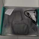 Cordless Ankle Massager with Heat, Ankle Heating Pad, USB Rechargeable Heated Brace Wrap Warmer