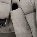 Sitswell Platinum Pearce Reclining Loveseat