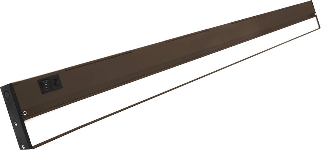 NUC-5 Series 40-inch Oil Rubbed Bronze Selectable LED Under Cabinet Light (NUC540SOB