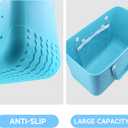 X-Large Waterproof Sandproof Rubber Beach Tote Bag with Zipper Pocket and Phone Kickstand Cup