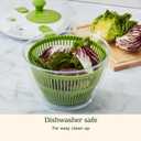 Cuisinart Salad Spinner- Wash, Spin & Dry Salad Greens, Fruits & Vegetables, 3qt, CTG-00-SSAS