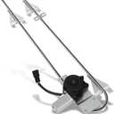 SCITOO Front Right Power Window Regulator with Motor Fit for 2011-2019 for Peterbilt 325,2010-2022 for Peterbilt 330,2010-2023 for Peterbilt 337,2010-2023 for Peterbilt 348,741-5402