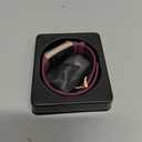 Fitness Tracker with 24/7Heart Rate, Blood Pressure, Sleep Tracking, Calorie, Activity Tracker with 1.1" AMOLED Color Screen, Waterproof Step Tracker for Android iPhones Women Men (Bordeaux)