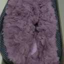 REVIX Microwavable Booties and Hot Feet Warmers for Women & Men, Heated Foot Warmer with Flaxseed Moist Heat Therapy for Cold Feet, Purple, L