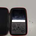 UYTGXEN XF40V Retro Handheld Game Console with 2*Detachable Long Joysticks, 4.0-Inch HD IPS Screen Retro Gaming Console, Preloaded Classic Games with Multiple Emulator, Pocket Video Gaming (Black)