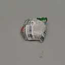 White Chicken Hair Claw Clip