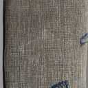LR Home Starfish Outdoor Area Rug for Home Decor, Carpet for Deck, Patio, Garden, Farmhouse Rug, 5' x 7', Gray/Navy Blue