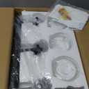 3-Light Black Bathroom Light Fixture Over Mirror Modern Farmhouse Bathroom Vanity Light Vintage Wall Lighting with Clear Glass Shade for Bathroom, Bedroom, Hallway, Cabinet