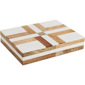 Handicrafts Home Decorative Box 8x6 – Photo Storage Box, Jewelry Organizer, Modern Decorative Storage Box with Lid, Bohemian Table Décor, Vintage Keepsake Box for Shelf or Coffee Table Décor