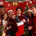 Bluetooth Speaker Gifts for Men: Portable Wireless, IPX5 Waterproof, White Elephant Gifts for Adults, Stocking Stuffers for Teens Boy Girl, Up to 20H Playtime, TWS Pair, for Home/Party/Outdoor (Black)