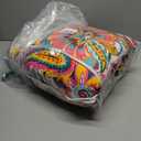 Qucover Cotton Quilt Set, Queen Size, Multicolor Paisley, Boho Style, Soft Lightweight Coverlet with 2 Pillow Shams, 90x98 Inches