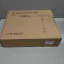 Overhead Phone Camera Mount for Desk Tripod - 10" Ring Light with Stand - Solid Ring Light with Clamp for Artist Drawing, Video Recording,CRI >95