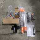 TCJUNESUN 23Ft Corded Vacuum Cleaner, 600W Powerful SelfStanding Stick Vacuum for Home with 20Kpa Suction, 2 Speeds Lightweight Household Vacuum Cleaner for Carpet,Hardwood Floors and Pet Hair