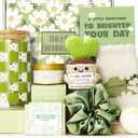 Gift Baskets for Women, Unique Birthday Gifts for Women, Best Friend Inspirational Gifts Spa Gifts Christmas Gift for Woman Ideas Box Set Her Teen Girl Sister Friendship - Brighten up Her Day!