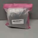 ALXNAN Clip in Long Wavy Synthetic Hair Extension 24 Inch Black&Dark mix light brown 4PCS Thick Hairpieces Fiber Double Weft Hair for Women