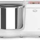 Elgi Ultra Ultra Mini T Table Top 1.25L Wet Grinder with Atta Kneader & Digital Timer, 110-volt (New Model), white