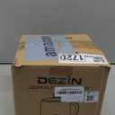 Dezin Hot Pot Electric, Rapid Noodles Cooker, Stainless Steel Electric Pot 1.6 Liter, Perfect for Ramen, Egg, Pasta, Dumpling, Soup, Porridge, Oatmeal with Temperature Control and Keep Warm Function (Black)