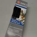 GBC Binding Spines, 25 Pack, Reclosable, 2" Depth, 4 Pin Spines, 200 Sheet Capacity, VeloBind, Black (9741630)