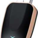 Mini Wireless Carplay Adapter for iPhone - Carplay Wireless Adapter Car Play Dongle, Yellow