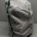 Living Room Area Rugs - 6x9 Washable Abstract Large Soft Indoor Rug Neutral Modern Low Pile Carpet for Bedroom Dining Room Farmhouse Home Office -Dark Brown