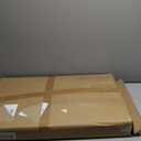 Desk Divider 4 Pcs Desk Privacy Panel 23.6''L x 15.8W'' Office Partitions Frosted Acrylic Panel Pack of 4 Desk Divider Partition with Adjustable Universal Base