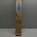 UNISHADES Cordless Bamboo Roman Shades for Windows, Blinds Size (20" W 64" H) Colour (Highfield Teak)