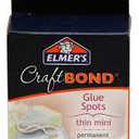 Elmer's CraftBond Glue Spots, Thin-Medium, 1000  Pieces