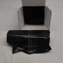 100 Count 55-60 Gallon Trash Bags, Sturdy & Tear-Resistant Commercial Can Liners 55 Gallon, Large Garbage Bags, Large Black Trash Bags for Commercial, Lawn and Leaf Bags
