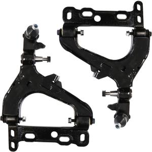 KUIPERAUTO 2PCS Front Lower Control Arm Suspension Kits K620467 K620468 Compatible with Buick Rainier, Chevy Chevrolet Trailblazer, GMC Envoy, Isuzu Ascender, Saab 9-7X, Oldsmobile Bravada