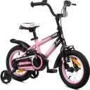 ACEGER Simon Kids Bike for Boys Girls Toddlers, Unisex for Aged 3-13 Years, 12 14 16 Inch Children Bicycle with Training Wheels, 20 Inch Bike with Kickstand