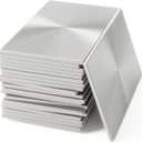 Welding Practice Kit - 304 Stainless Steel, Welding Plate 2 x 4 x1/8 Inch 20 Pack Welding Coupons,Suitable for MIG, TIG, Stick, Arc,MMA