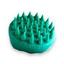 Shampoo Brush Hair Scalp MassagerWet Dry Hair Scalp Massage Brush Soft Silicone Comb for Men, Women, Kids and Pets - Green