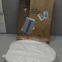 Bemis 170 Durable Plastic Toilet Seat, Elongated, White