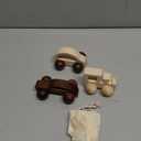 3PCS Wooden Baby Toys, Montessori Toys for Babies 0-6-12 Months, Baby Grasping Toys Push Car Toys for 1 Year Old Boy Birthday Gift,#3